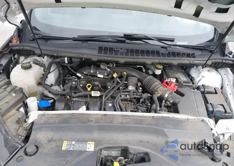 2020 Ford Edge Titanium from USA, damaged, VIN 2FMPK3K96LBA53628